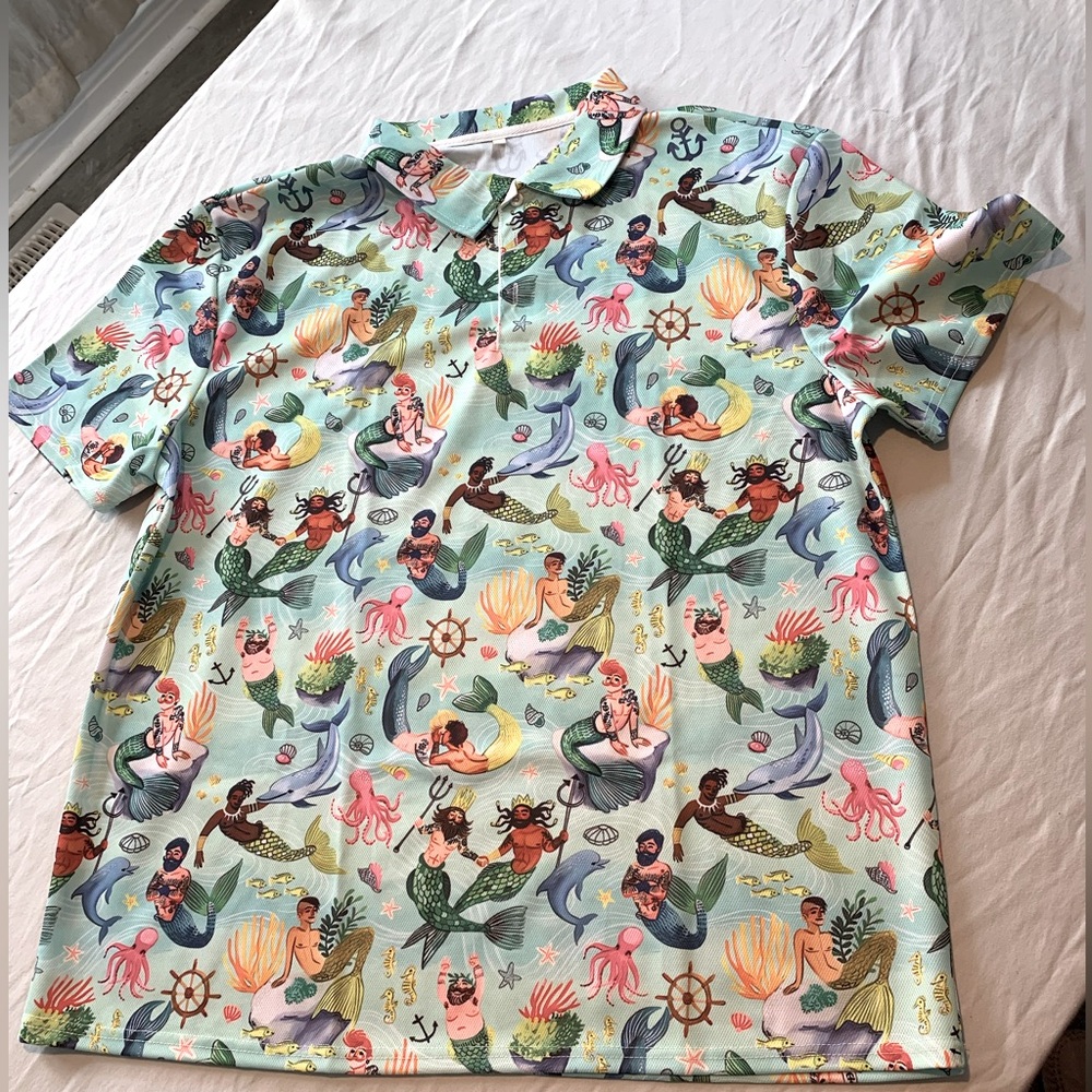 L merman shirt